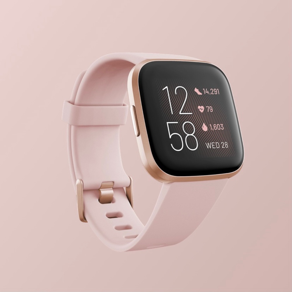 Fitbit Versa 2 Petal/Copper Rose Aluminum watch